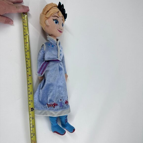 Disney Collection Frozen Anna Olaf's Frozen Adventure Plush 18" Stuffed Doll - Picture 8 of 13